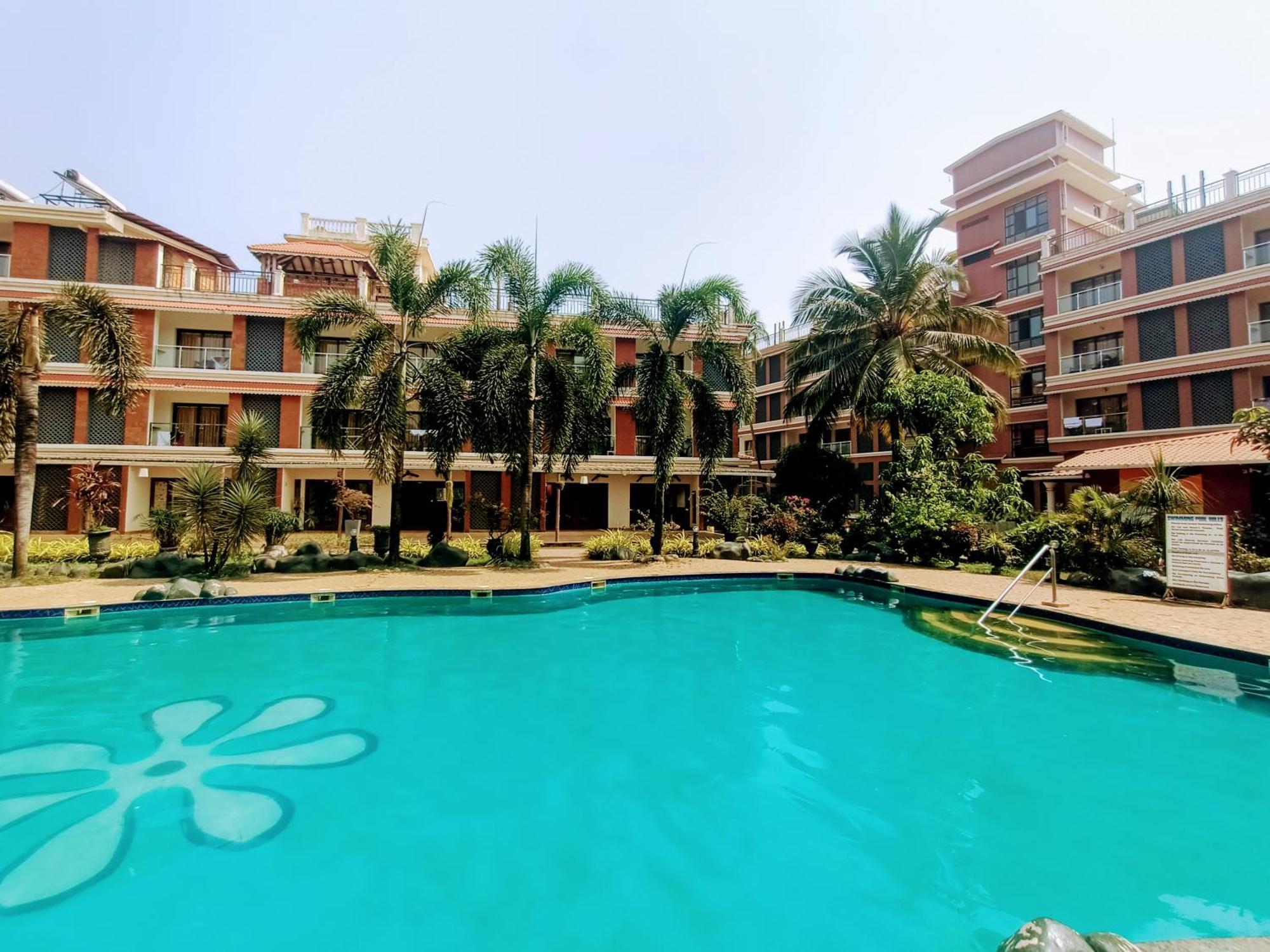 Resort Primo Bom Terra Verde Baga Exterior photo